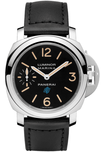 Panerai Luminor Marina Blue Logo