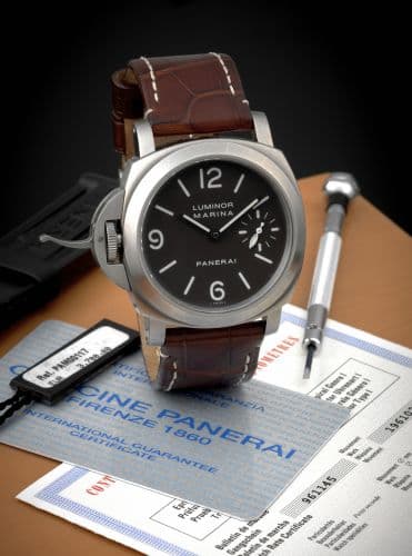 Panerai Luminor Marina Destro Titanium