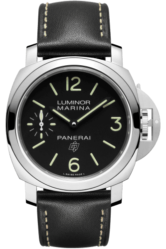 Panerai Luminor Marina Logo 3 Days Black