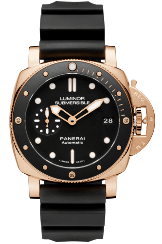Panerai Luminor Submersible 1950 3 Days Automatic Oro Rosso 42