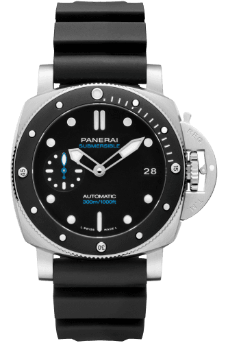 Panerai Luminor Submersible 42 3 Days Automatic Acciaio Black Ceramic