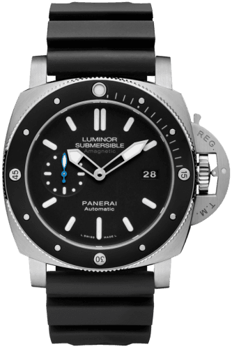 Panerai Luminor Submersible 47 Amagnetic 3 Days Automatic Titanium / Black