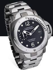 Panerai Luminor Submersible Anthracite Titanium / Steel