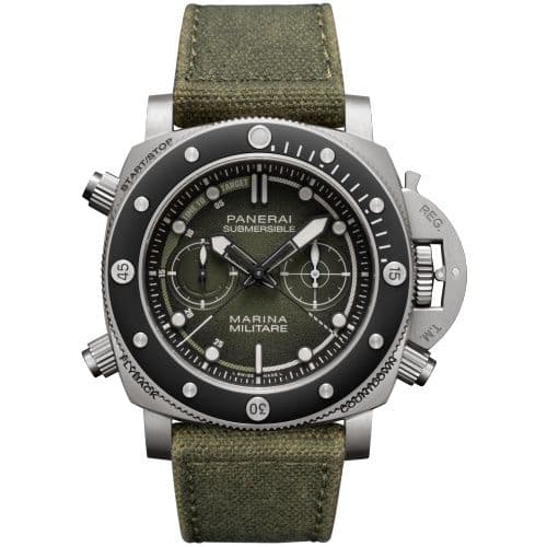 Panerai Luminor Submersible Chrono Marina Militare Experience Edition