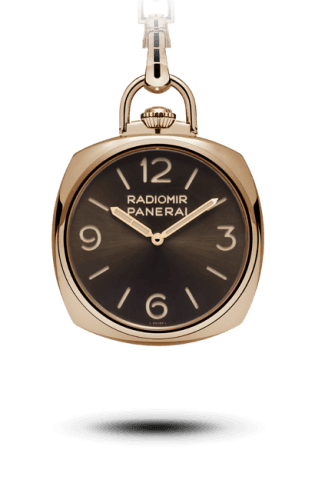 Panerai Pocket Watch 3 Days Oro Rosso