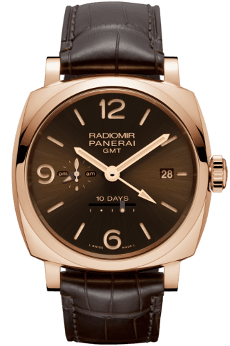 Panerai Radiomir 1940 10 Days GMT Oro Rosso