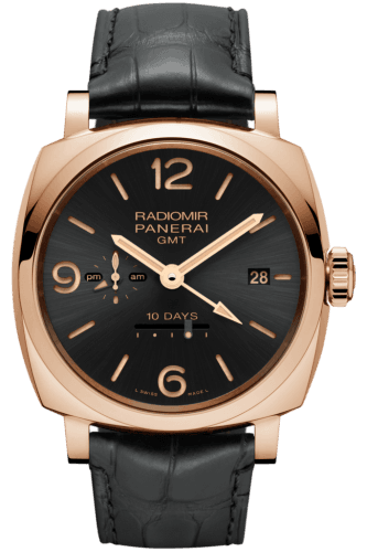 Panerai Radiomir 1940 10 Days GMT Oro Rosso