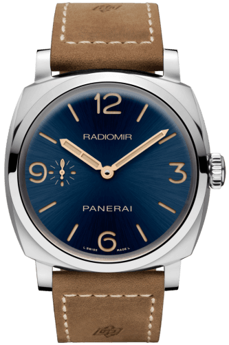 Panerai Radiomir 1940 3 Days Acciaio Boutique Blue