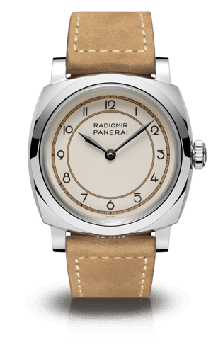 Panerai Radiomir 1940 3 Days Art Deco Ivory