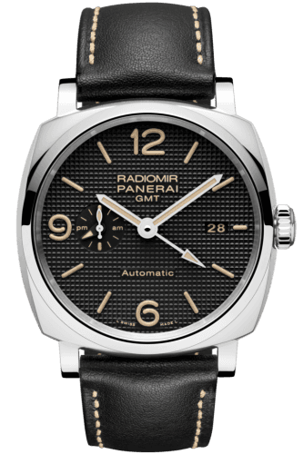 Panerai Radiomir 1940 3 Days GMT Automatic Acciaio Hobnail
