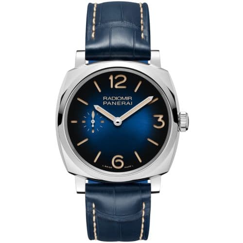 Panerai Radiomir 1940 42 3 Days Automatic Stainless Steel / Blue