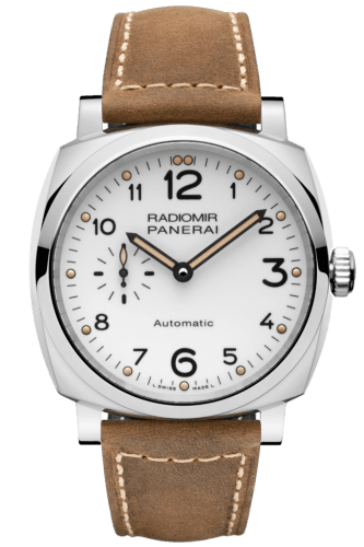 Panerai Radiomir 1940 42 3 Days Automatic Stainless Steel / White