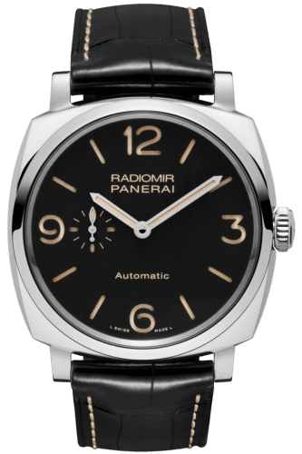 Panerai Radiomir 1940 45 3 Days Automatic Stainless Steel / Black