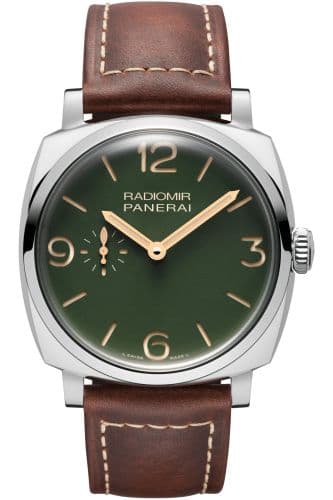 Panerai Radiomir 1940 45 3 Days Automatic Stainless Steel / Military Green