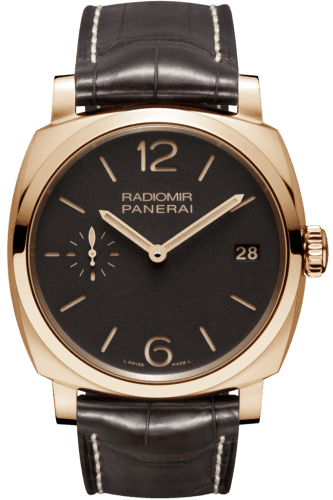Panerai Radiomir 1940 47 3 Days Red Gold / Brown