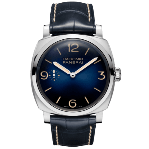 Panerai Radiomir 1940 47 3 Days Stainless Steel / Blue / Mediterraneo