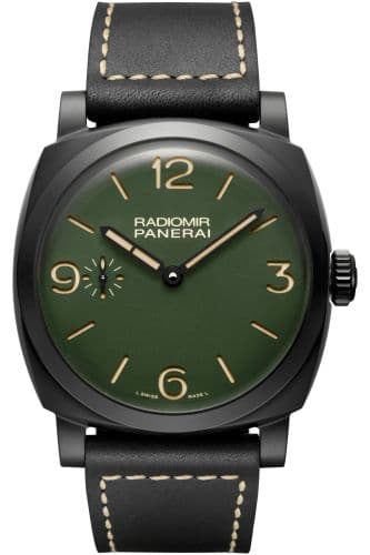 Panerai Radiomir 1940 48 3 Days Ceramic / Military Green