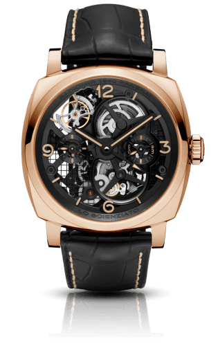 Panerai Radiomir 1940 Tourbillon GMT Oro Rosso Lo Scienziato