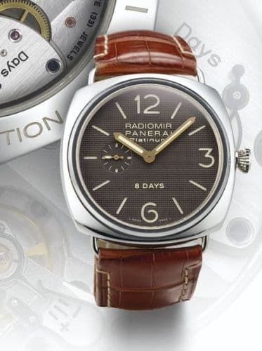 Panerai Radiomir 8 Days for Sincere