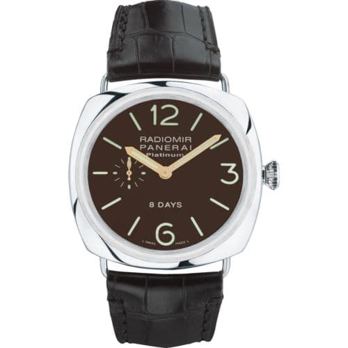 Panerai Radiomir 8 Days Platinum