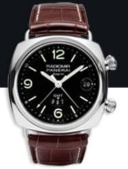 Panerai Radiomir GMT Alarm