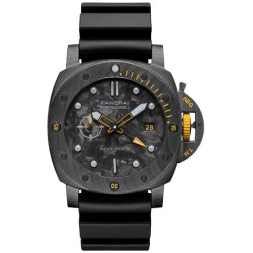 Panerai Submersible GMT Carbotech Navy SEALs