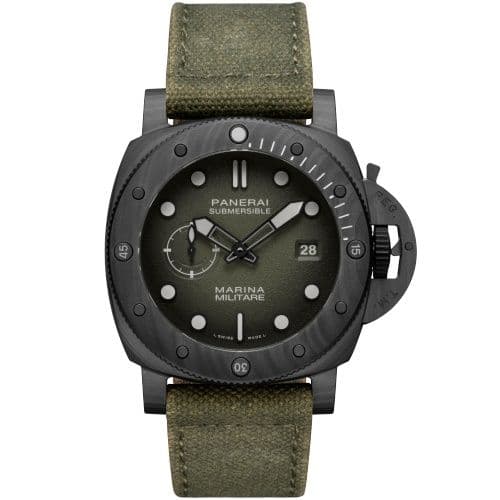 Panerai Submersible Marina Militare Carbotech