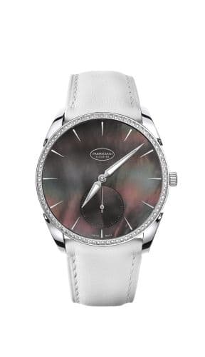 Parmigiani Fleurier Tonda 1950 Sertie White Gold / Black MOP / Calf