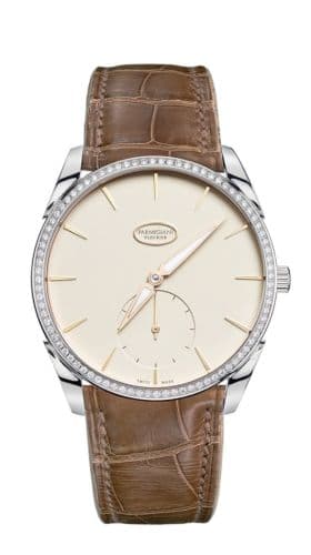 Parmigiani Fleurier Tonda 1950 Sertie White Gold / White