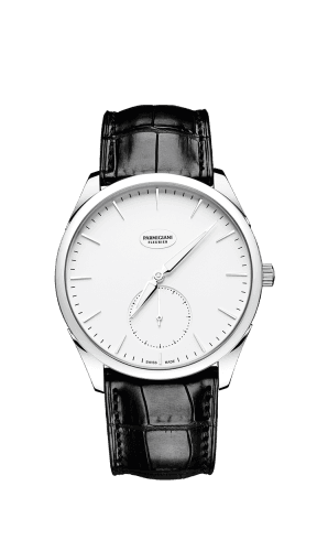 Parmigiani Fleurier Tonda 1950 Stainless Steel / White / Alligator