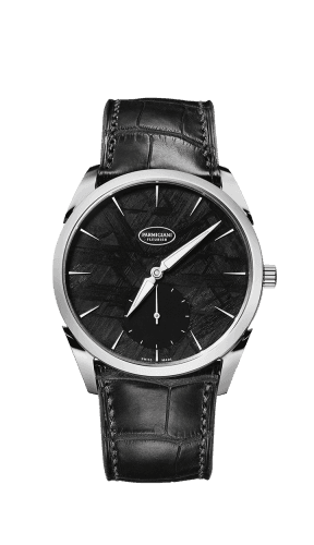 Parmigiani Fleurier Tonda 1950 Titanium / Black Meteorite / Alligator