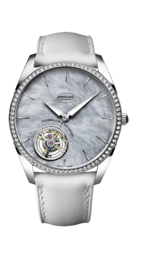 Parmigiani Fleurier Tonda 1950 Tourbillon Diamond / Grey MOP