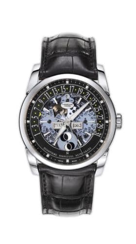 Parmigiani Fleurier Tonda Centum White Gold / Graphite