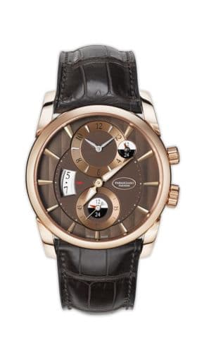 Parmigiani Fleurier Tonda Hemispheres Rose Gold / Brown
