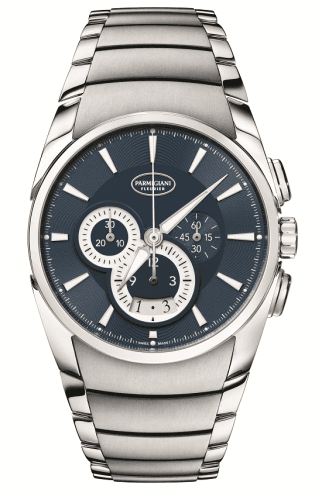 Parmigiani Fleurier Tonda Metrographe Stainless Steel / Blue Abyss / Bracelet