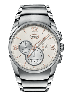 Parmigiani Fleurier Tonda Metrographe Stainless Steel / White / Bracelet