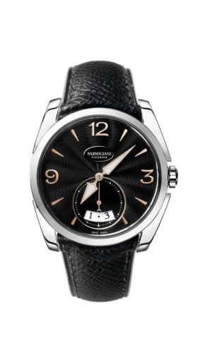 Parmigiani Fleurier Tonda Metropolitaine Stainless Steel / Black