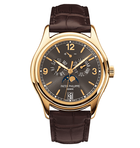 Patek Philippe Annual Calendar 5146 Yellow Gold / Grey