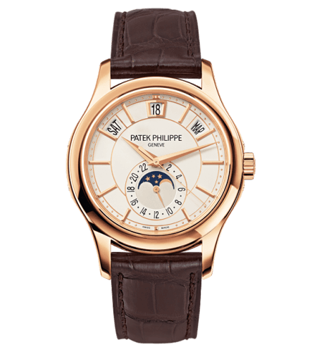 Patek Philippe Annual Calendar 5205 Rose Gold / White