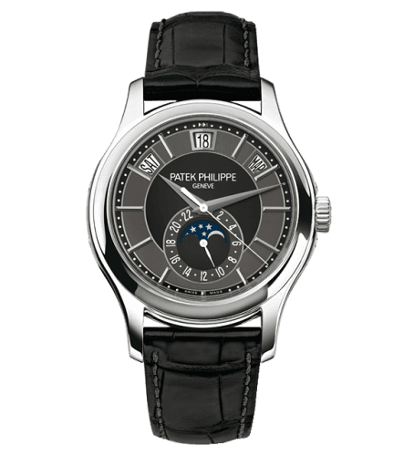 Patek Philippe Annual Calendar 5205 White Gold / Black