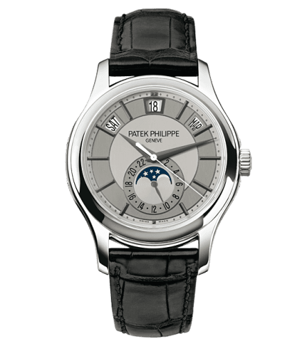 Patek Philippe Annual Calendar 5205 White Gold / Grey