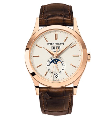 Patek Philippe Annual Calendar 5396 Rose Gold / Silver
