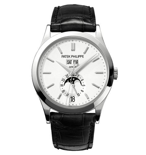 Patek Philippe Annual Calendar 5396 White Gold / Silver