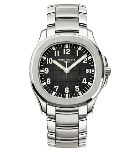 Patek Philippe Aquanaut 5167 Stainless Steel / Black