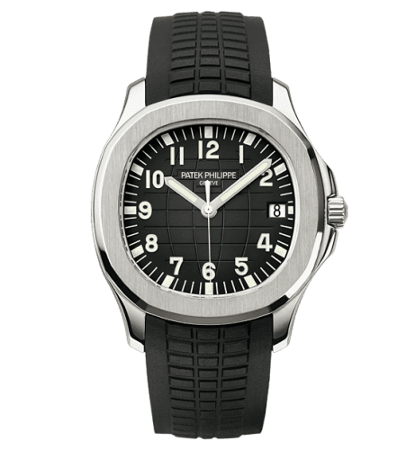 Patek Philippe Aquanaut 5167 Stainless Steel / Black