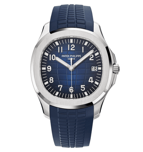 Patek Philippe Aquanaut 5168 White Gold / Blue
