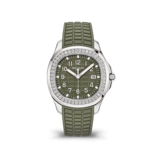 Patek Philippe Aquanaut Luce Quartz Stainless Steel / Khaki