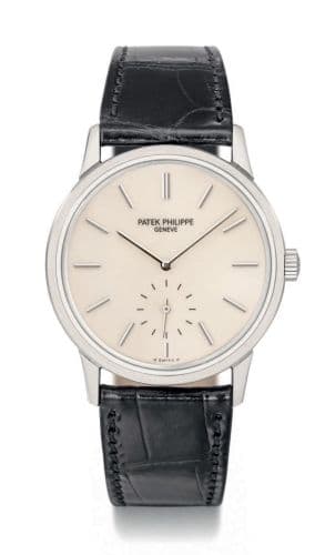 Patek Philippe Calatrava 3718 150th Anniversary Japanese Market Ivory