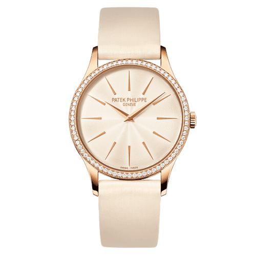 Patek Philippe Calatrava 4897 Rose Gold / Cream