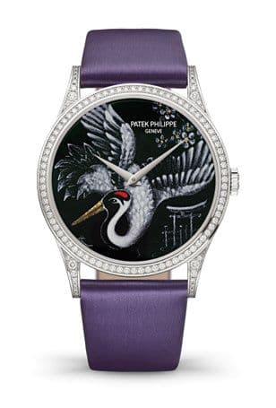Patek Philippe Calatrava 5077 Japanese Cranes